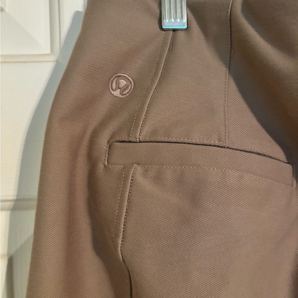 Lululemon Khaki Barrel Pants - Picture 3 of 5